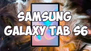SAMSUNG GALAXY TAB S6 - IPAD ОТ SAMSUNG?