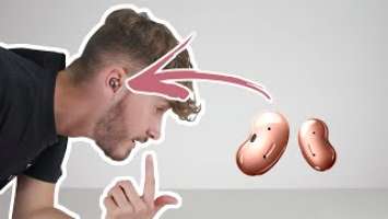 Samsung Galaxy Buds Live Unboxing & First Impressions