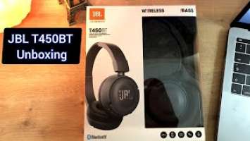 JBL T450BT Bluetooth Headphones Unboxing (4K)!