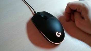 Краткий обзор Logitech G102 Prodigy