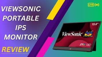 ViewSonic VA1655 15.6 Inch 1080p Portable IPS Monitor with a Built-in Stand Review