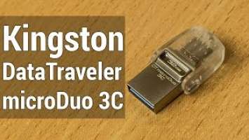 Kingston DataTraveler microDuo 3C обзор. Флешка которую ты ждал всю жизнь! Опыт от FERUMM.COM