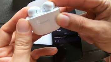UNBOXING HUAWEI FREEBUDS SE 2 CONFIGURACION