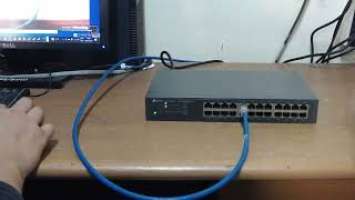 Switch Hub Gigabit 24 Port Tp Link TL-SG1024D Unit Normal Siap Pakai-SRIPENI-TOKPED
