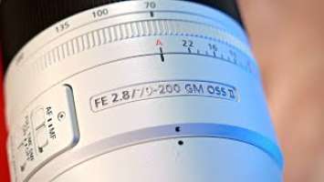 Sony 70-200mm f/2.8 GM II Unboxing and First Impressions, Comparison to Version I