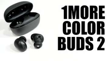 1MORE ColorBuds 2 Review: TINY ANC Earbuds for only $80!