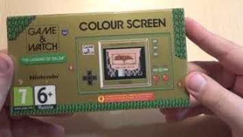 Nintendo Game & Watch The Legend of Zelda  #Пополнение коллекции