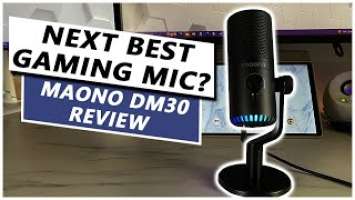 This Budget Gaming Mic Will Go Viral!! | Maono DM30
