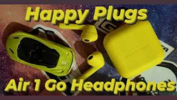 review of Happy Plugs Air 1 Go True Wireless headphones that are replacing my Samsung Galaxy Buds