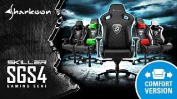 Sharkoon SKILLER SGS4 Gaming Seat [en]