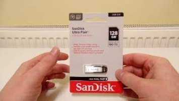 My Cheap 2TB USB Stick Died, So I Bought A Different One (Sandisk 128GB Ultra Flair)