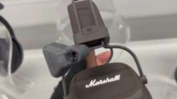 MARSHALL 217416 MAJOR IV BROWN HEADPHONE