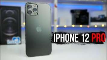 На що спроможний новий iPhone ? - Огляд iPhone 12 Pro.