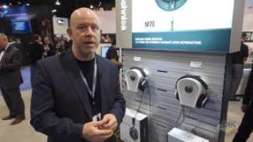 AMS at NAMM 2015 - Audio Technica ATH M70X