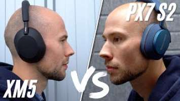 Sony XM5 Vs Bowers & Wilkins PX7 S2 | Our Toughest Decision Yet?