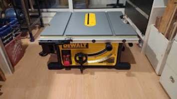 DeWALT DWE 7492-qs CALIBRATION Part 2