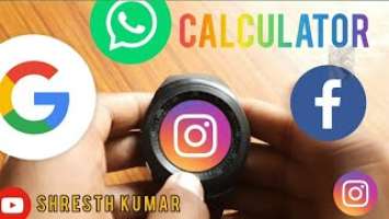 Y1 Smart watch 2020 review in Hindi