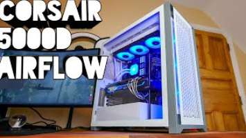 Corsair 5000D AirFlow pros and cons - an awesome case with loads of potential