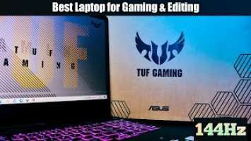 Asus TUF F15 Gaming laptop Unboxing & Quick Review | Intel i5 10300h | 144hz