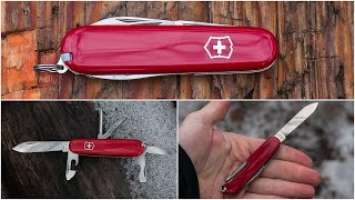 Обзор ножа VICTORINOX TINKER 1.4603 - минимализм в классическом размере