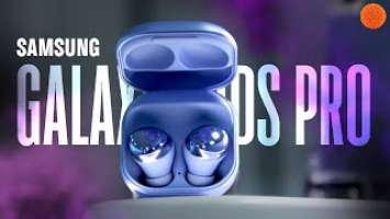 Galaxy Buds Pro: САМЫЕ КРУТЫЕ наушники от Samsung!
