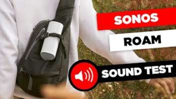 Sonos Roam Sound Test | Unboxing