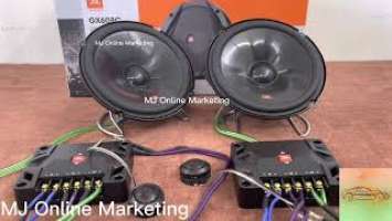 JBL GX 608C 6.5 inch 2 Way Component Set Bass Boosted*Bass Testing + Sound Clarity Testing*#jbl#bass
