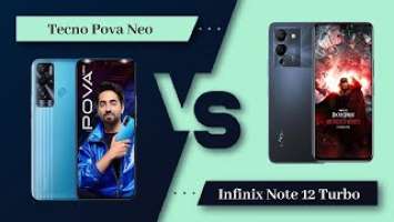 Tecno Pova Neo Vs Infinix Note 12 Turbo - Full Comparison [Full Specifications]