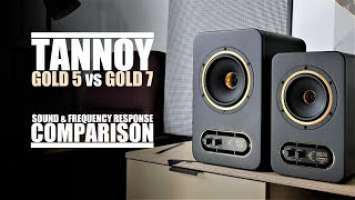 DSAUDIO.review ||  Tannoy Gold 5 vs Tannoy Gold 7  || sound.DEMO