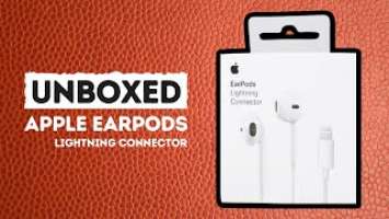 Apple EarPods with Lightning Connector (Unboxing) in 2022 | ASMR