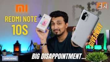 Redmi Note 10s  Unboxing & Giveaway || Indian Retail Unit || Don't Buy before watching this..!
