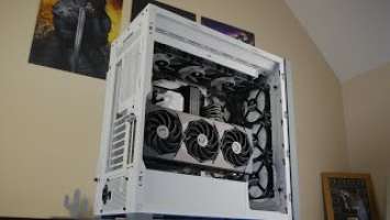 How to vertically mount your GPU in the Corsair 5000D Airflow (does it get too hot?)