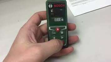 Дальномер Bosch Distance 50