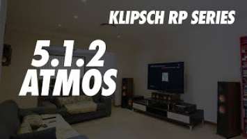 5.1.2 Atmos Home Cinema Install | Denon AVC-X4700H | Klipsch Home Theatre System | Digital Cinema