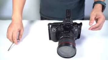The prefect cage kit for Canon EOS 5D Mark IV