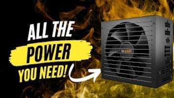be quiet! Straight Power 12 - The Silent Platinum Power Supply