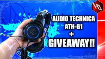 AUDIO TECHNICA GAMING HEADSET!! - ATH-G1 + [GIVEAWAY CLOSED]