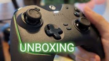 Razer Wolverine V2 unboxing
