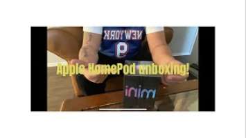 Apple HomePod mini unboxing and Review