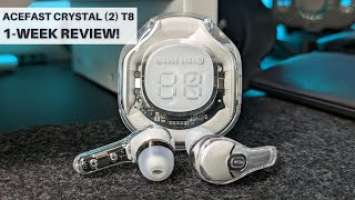 ACEFAST Crystal (2) T8 TWS Earbuds - Review | Why Can't More Earbuds Do This?