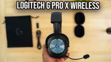Logitech G Pro X Wireless | The PC Gamer Choice