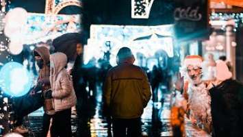 POV CHRISTMAS PHOTOGRAPHY - NIKON Z50 85mm 1.8
