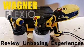 Wagner Flexio 590 Review, Unboxing, Experiences