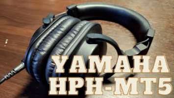 Yamaha HPH-MT5 Review (Part 2)