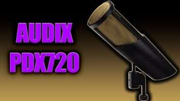 Audix PDX720 vs SHURE SM7B