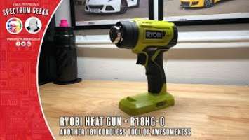 Ryobi Heat Gun Review - R18HG-0