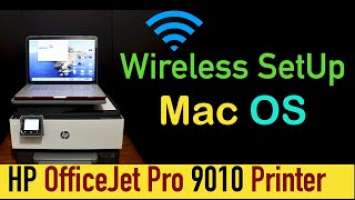 HP OfficeJet Pro 9010 SetUp Mac OS, review.