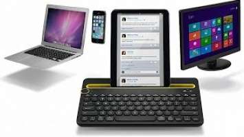 The Logitech Bluetooth Multi-Device Keyboard K480 | Unboxing & Functionality