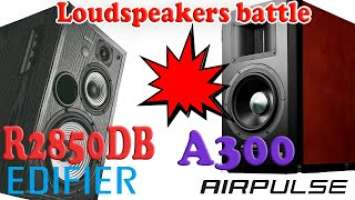 Не важно СКОЛЬКО, важно КАК. R2850db vs A300