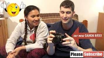 dHerbertsAdventure I Canon G3X unboxing I Anniversary Gift  I  MediaMarkt Stuttgart